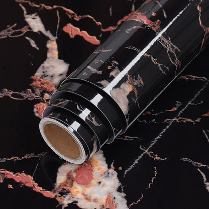Luxury Marble Pattern Wall Sticker