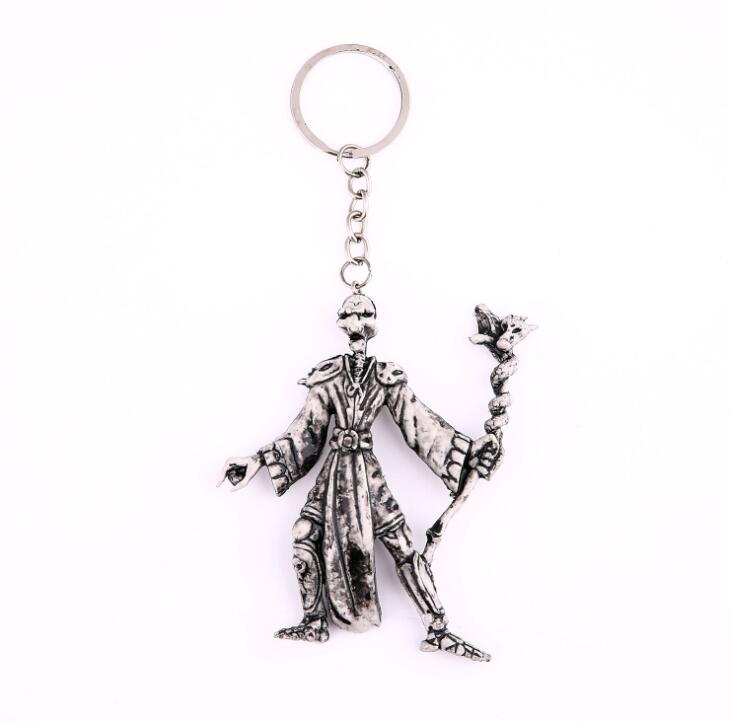 Dark Halloween Keychain Charm
