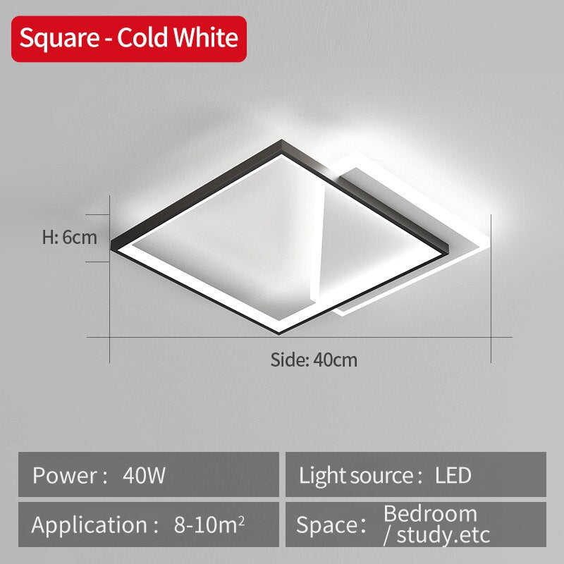 Bright LED Ceiling Light Fixture for Modern Homes