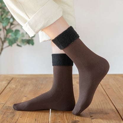 Cozy Thermal Warm Fleece Lined Socks