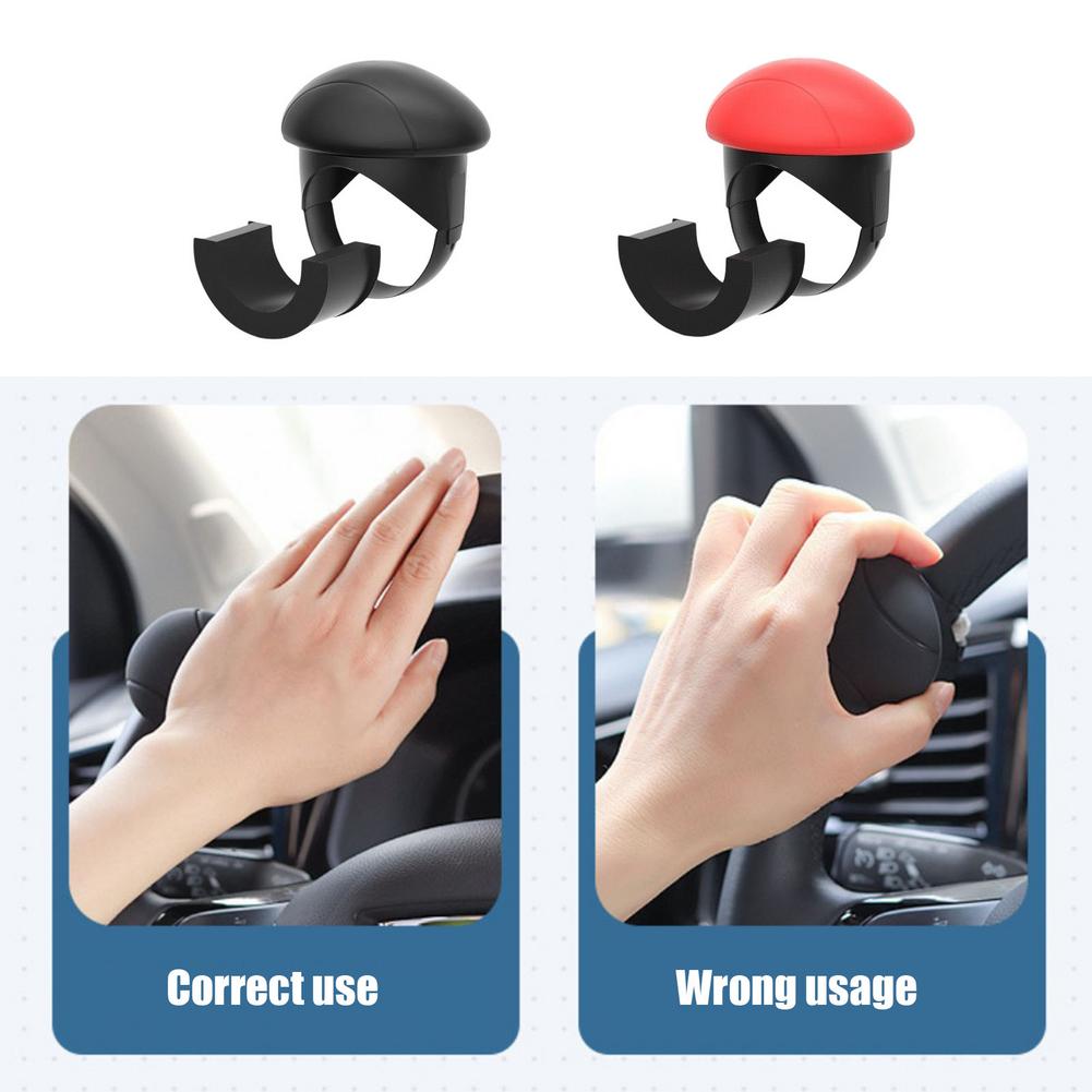 Comfort Grip Steering Wheel Accessory Knob