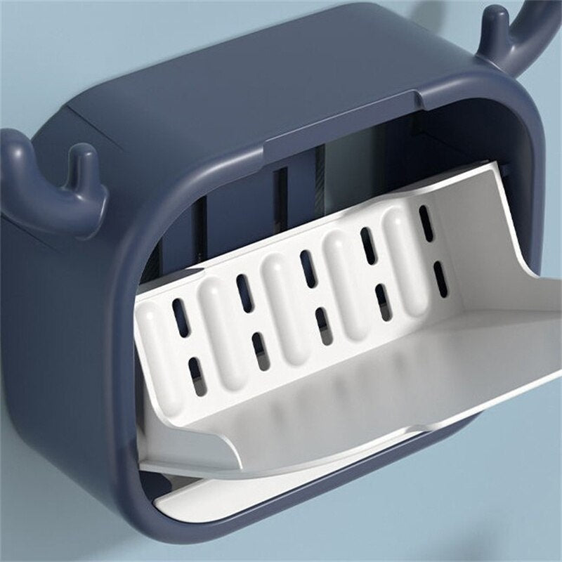 Adorable Forest Animal Bathroom Soap Dish
