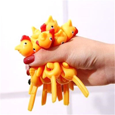 Fun Sticky Flying Bird Toys - Luxicro