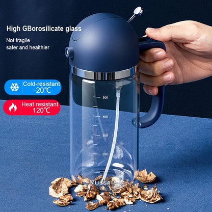 Practical 2-in-1 Oil Spray Bottle