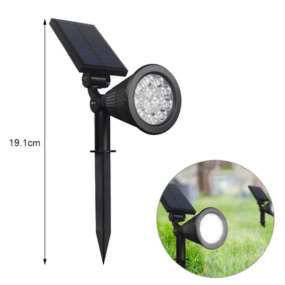 Bright LED Garden Spotlight with Color Change
