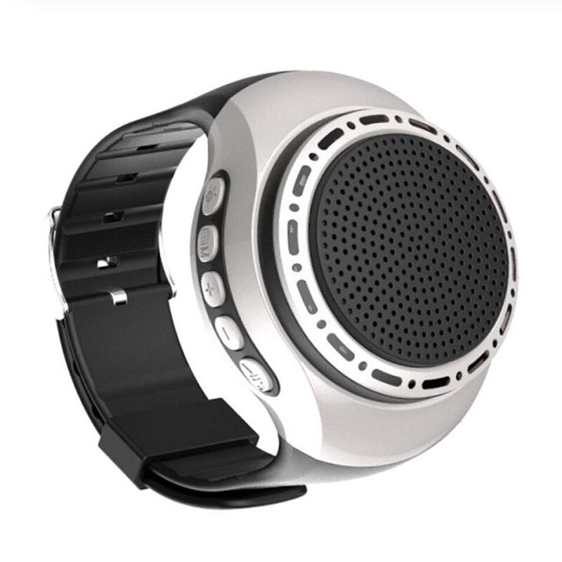 Water Resistant Wireless Fitness Wrist Speaker