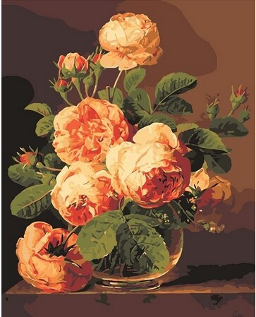 Vibrant Floral DIY Paint Set