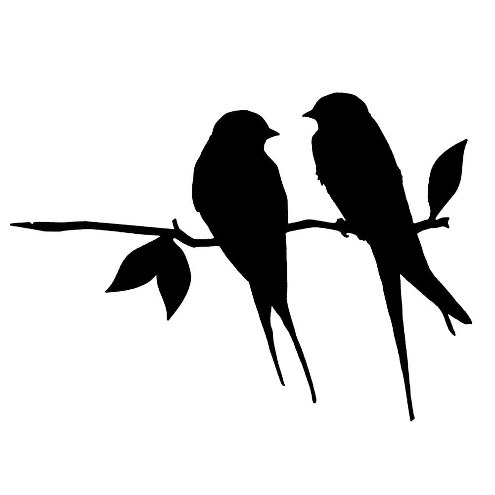 Metal Bird Yard Art Decoration