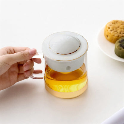 Cosmic Starry Ceramic Tea Infuser