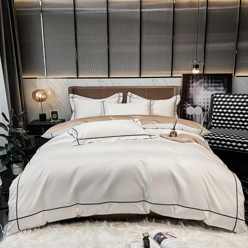 Luxury Soft Egyptian Cotton Bed Sheet Set - Luxicro