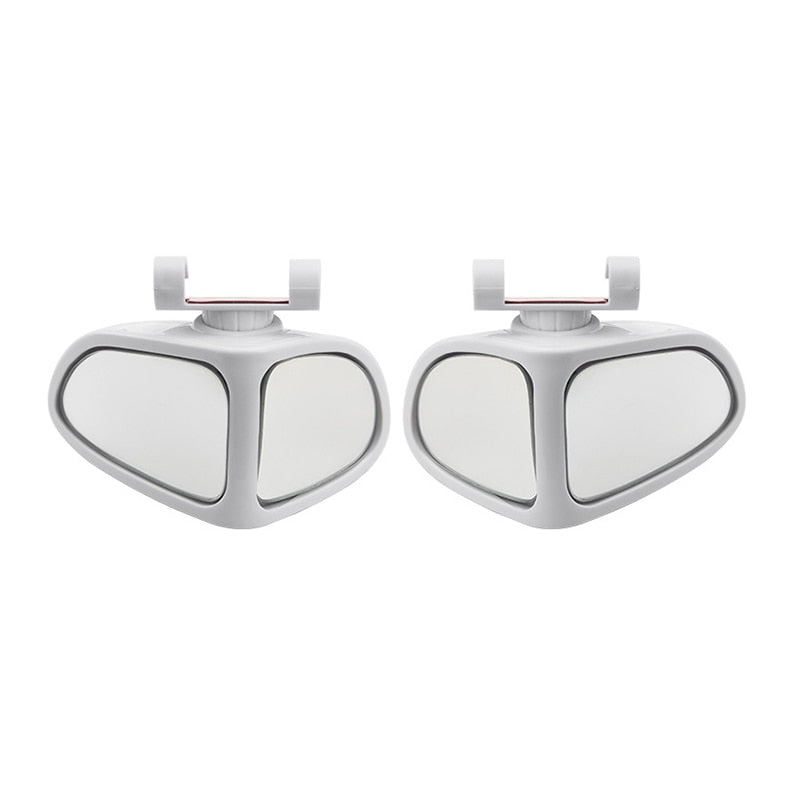 2 Pack Adjustable Blind Spot Car Mirrors