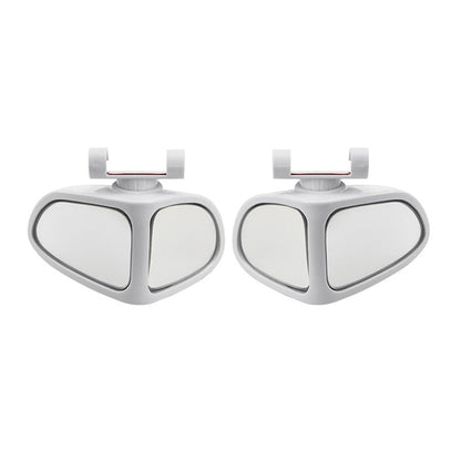 2 Pack Adjustable Blind Spot Car Mirrors