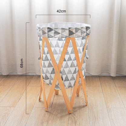 Large Folding Laundry Basket