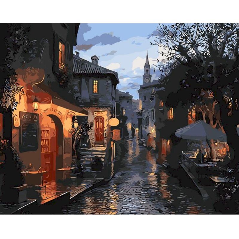 Cityscape Art Painting Kit