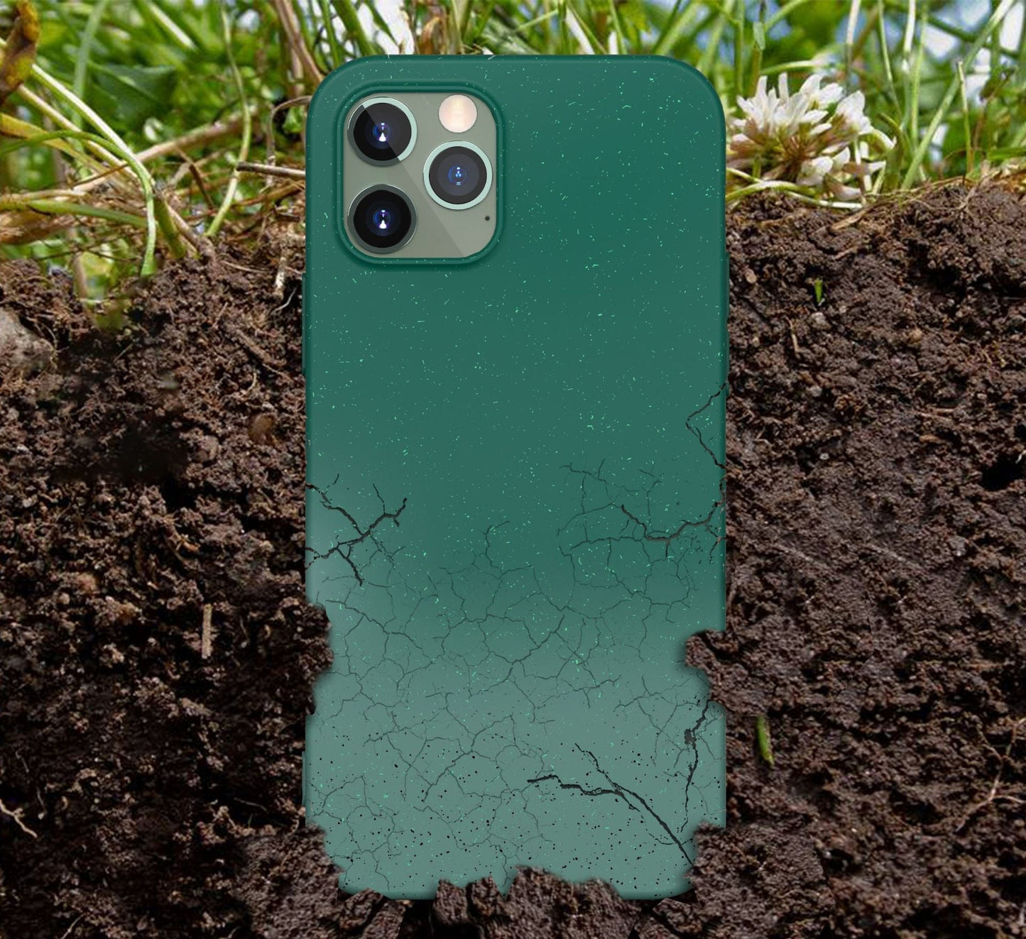 Green Recycled Protective Phone Cover