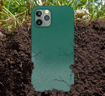 Green Recycled Protective Phone Cover
