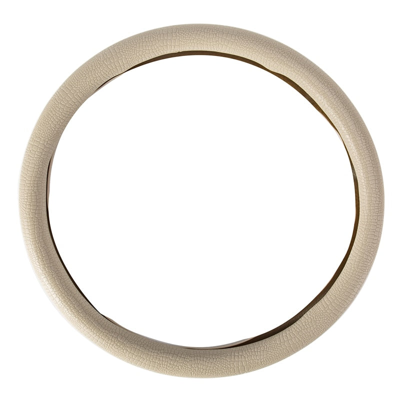 Luxury Auto Steering Wheel Cover Accessory
