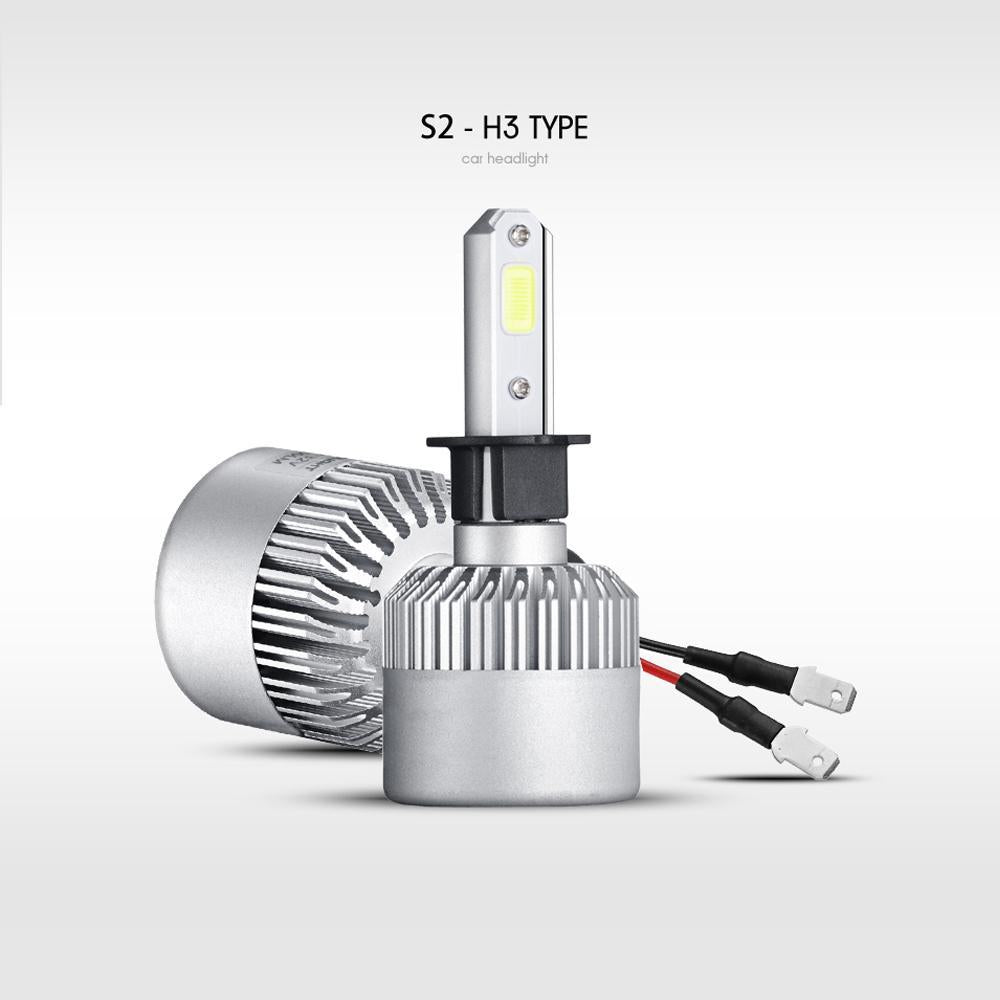 Bright LED Car Lights - High Power Upgrade