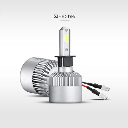 Bright LED Car Lights - High Power Upgrade