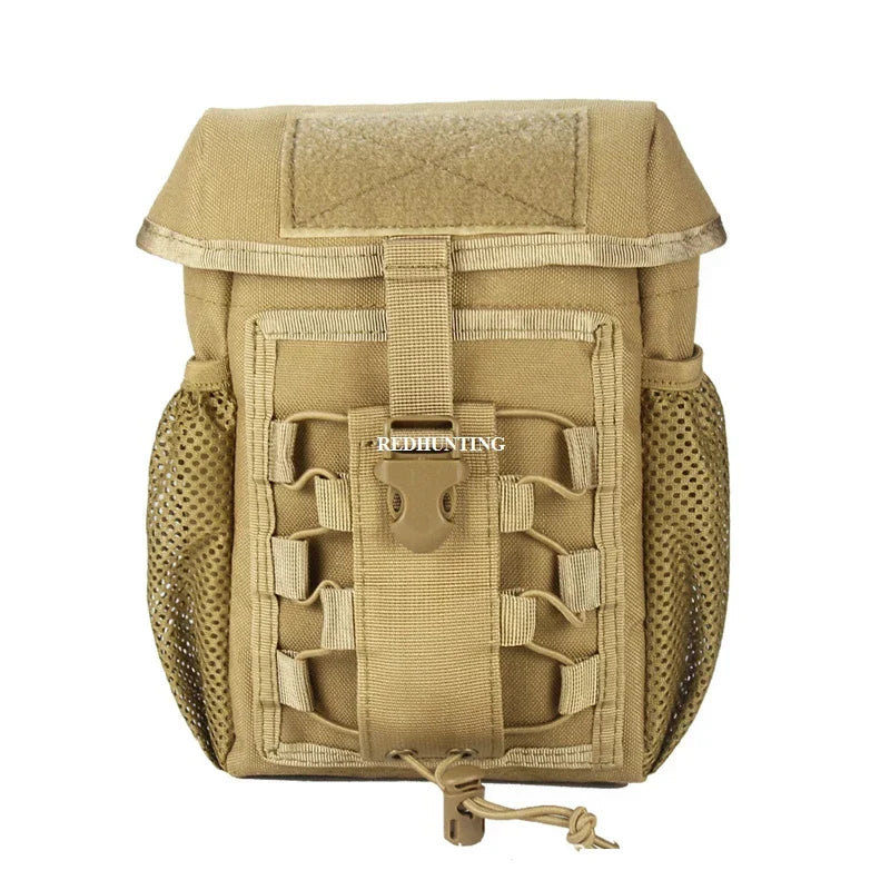 Waterproof Outdoor Tactical Storage Bag Molle Hiking Pouch