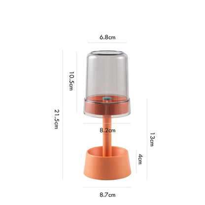 Bright Bathroom Toothbrush Organizer Cup - Luxicro