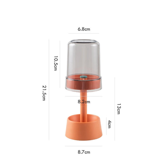 Bright Bathroom Toothbrush Organizer Cup - Luxicro