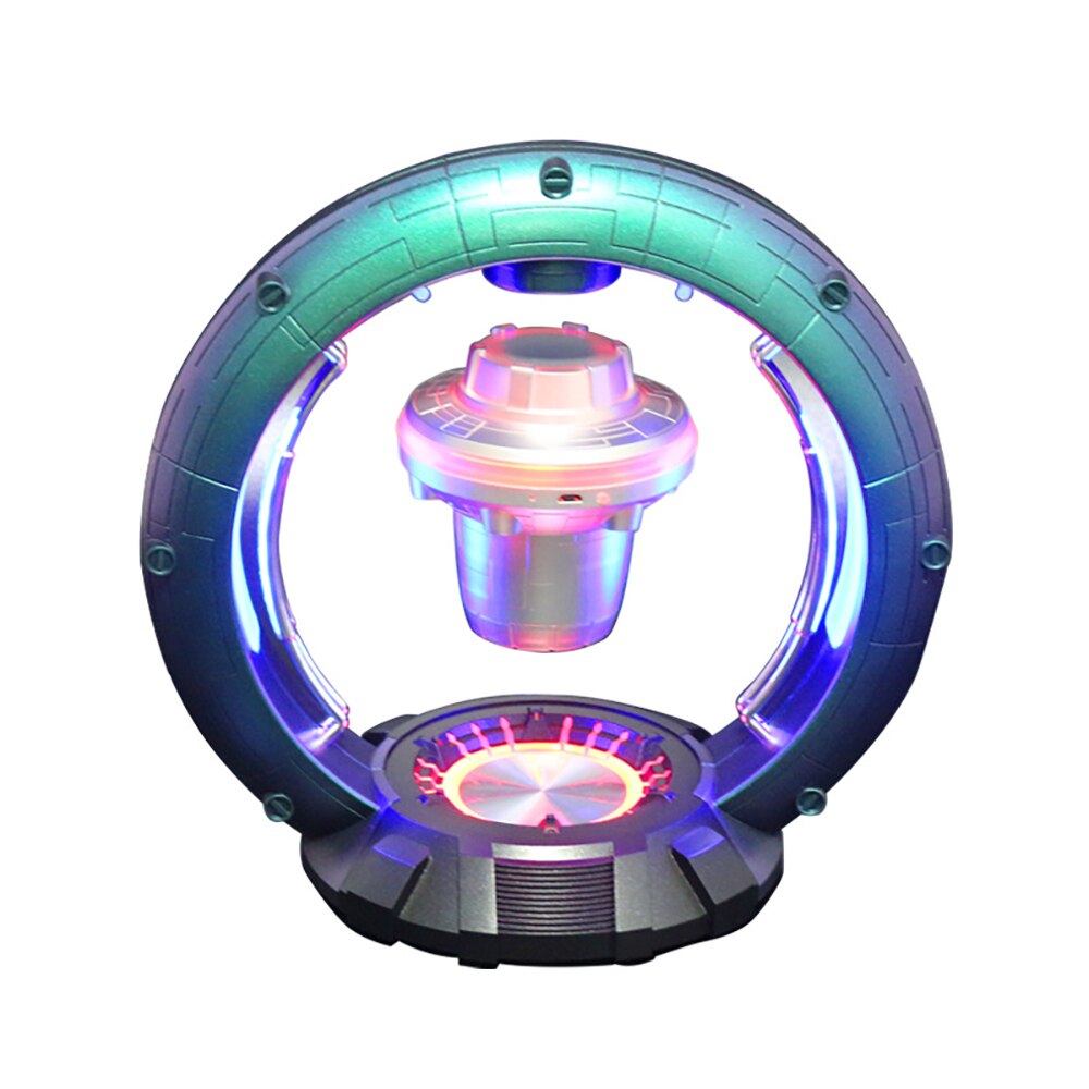 Floating LED Space Lamp Speaker System - Luxicro