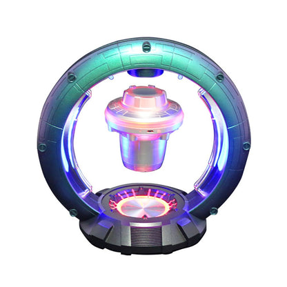 Floating LED Space Lamp Speaker System - Luxicro