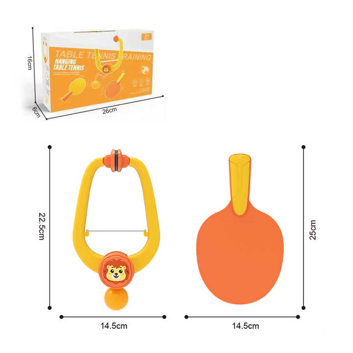 Fun Indoor Table Tennis Game Set
