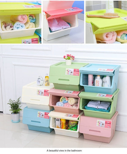 Foldable Kids Toy Storage Box