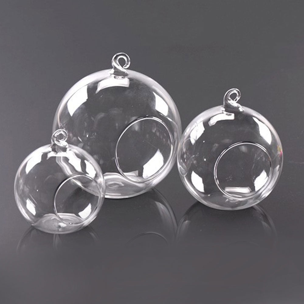 Cosy Glass Candle Holder with Starry Design