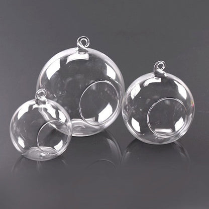 Cosy Glass Candle Holder with Starry Design