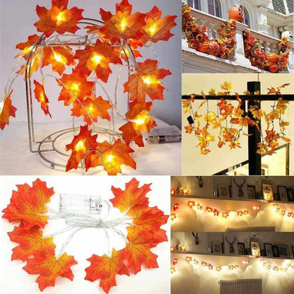 Colorful Fall String Lamp Set - Luxicro