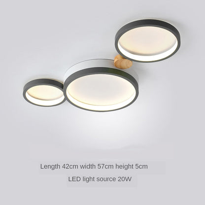 Simple Nordic Glass Pendant Light