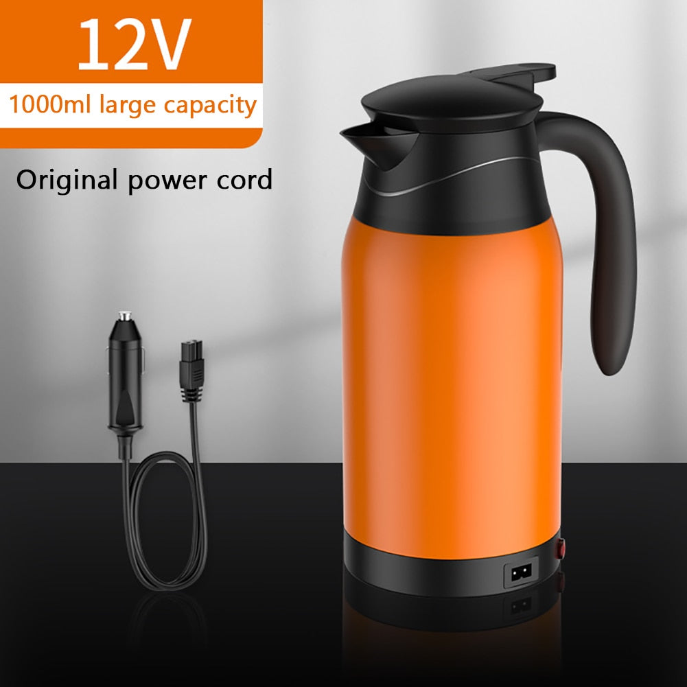 Compact Quick Boil Stainless Kettle - Luxicro