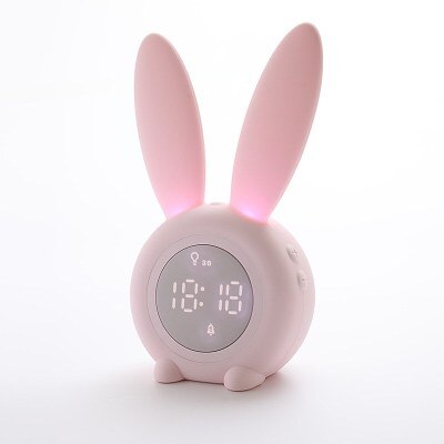 Adorable Rabbit Children's Bedside Lamp