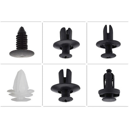 Auto Body Repair Clip Set 100PCS Fastener Rivets