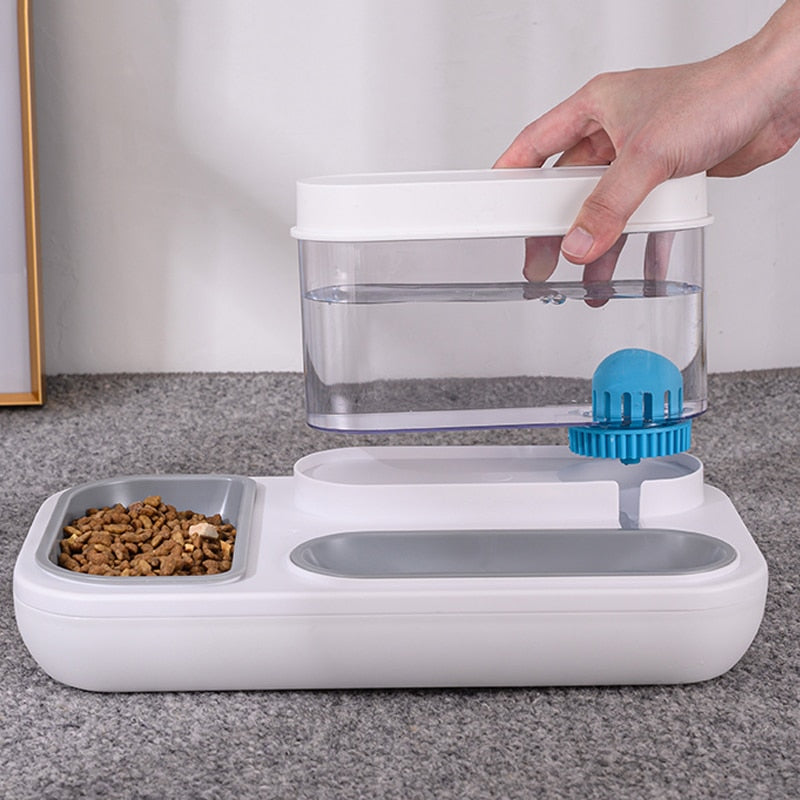 Automatic Self Filling Pet Water Bowl