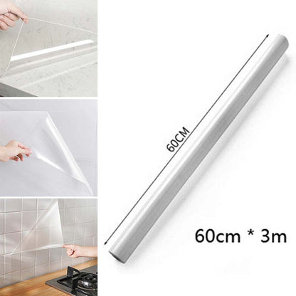 Waterproof Clear Wall Guard Sticker - Luxicro