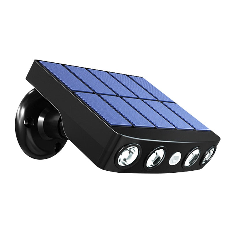 Bright Solar Powered Motion Light Outdoor