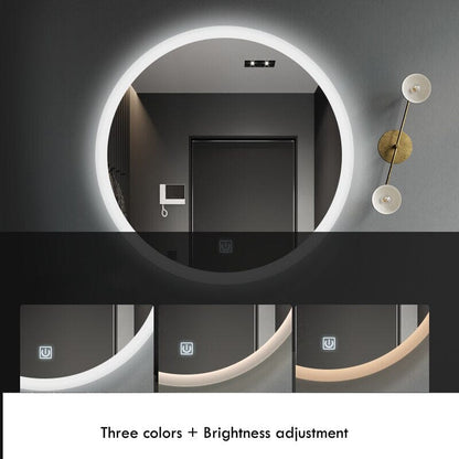 Bright LED Makeup Mirror with Adjustable Light
