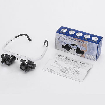 High Definition Magnifying Glasses with LED Light