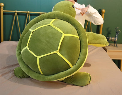 Cuddly Ocean Turtle Squishy Pillow