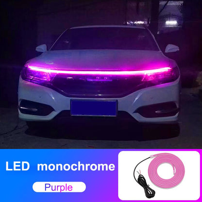 Adjustable Fit Car Hood LED Light Bar