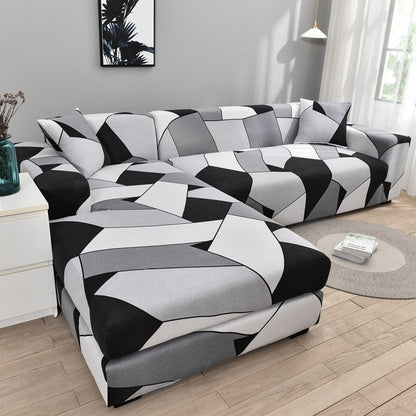 Comfortable Fit Elastic Couch Cover