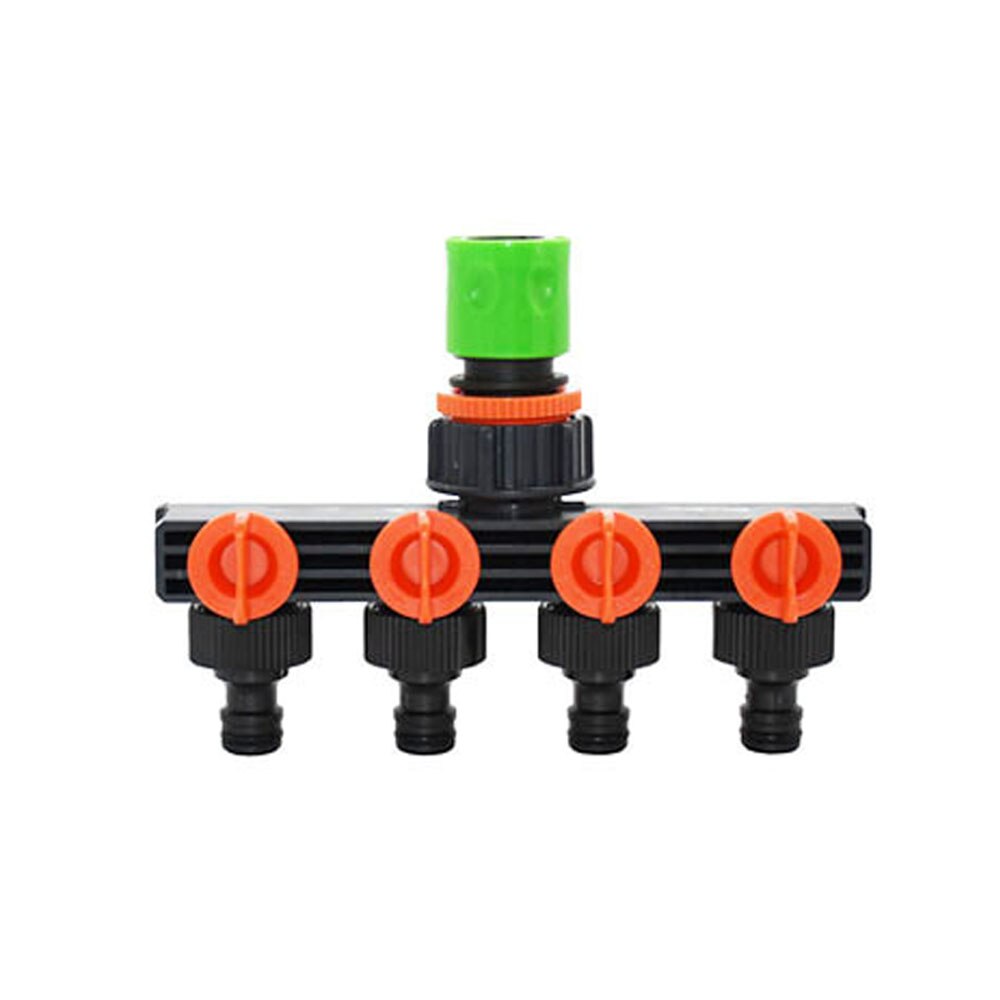 Adjustable Outdoor Garden Water Splitter Faucet