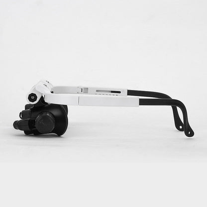 Clear Vision LED Magnifying Glass with Adjustable Light