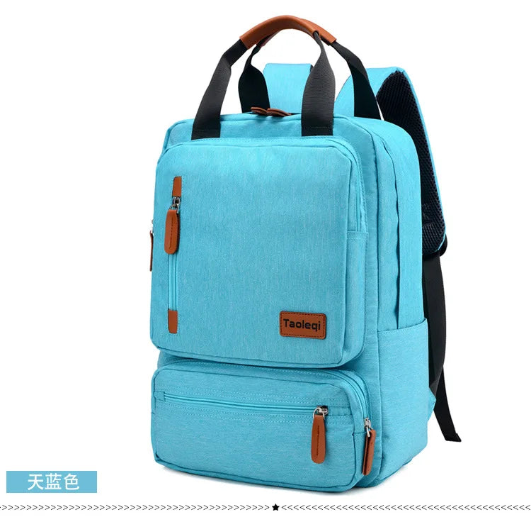 Spacious Water Resistant Laptop Backpack 20-35L