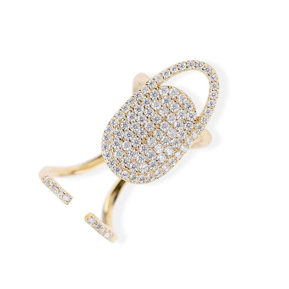 Trendy Silver Stacking Slim Ring Set