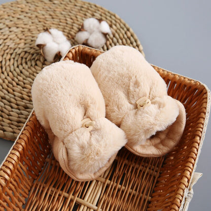 Cozy Baby Booties Soft Footwear